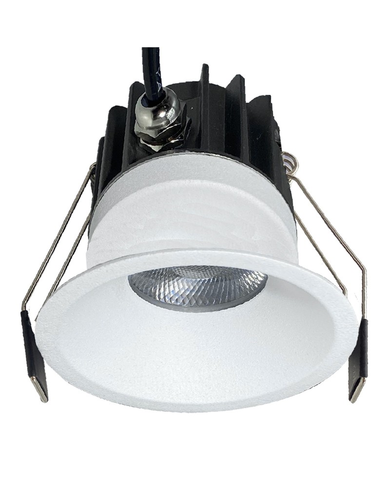 ROMBOK * Empotrable LED CCT Blanco 12W IP65